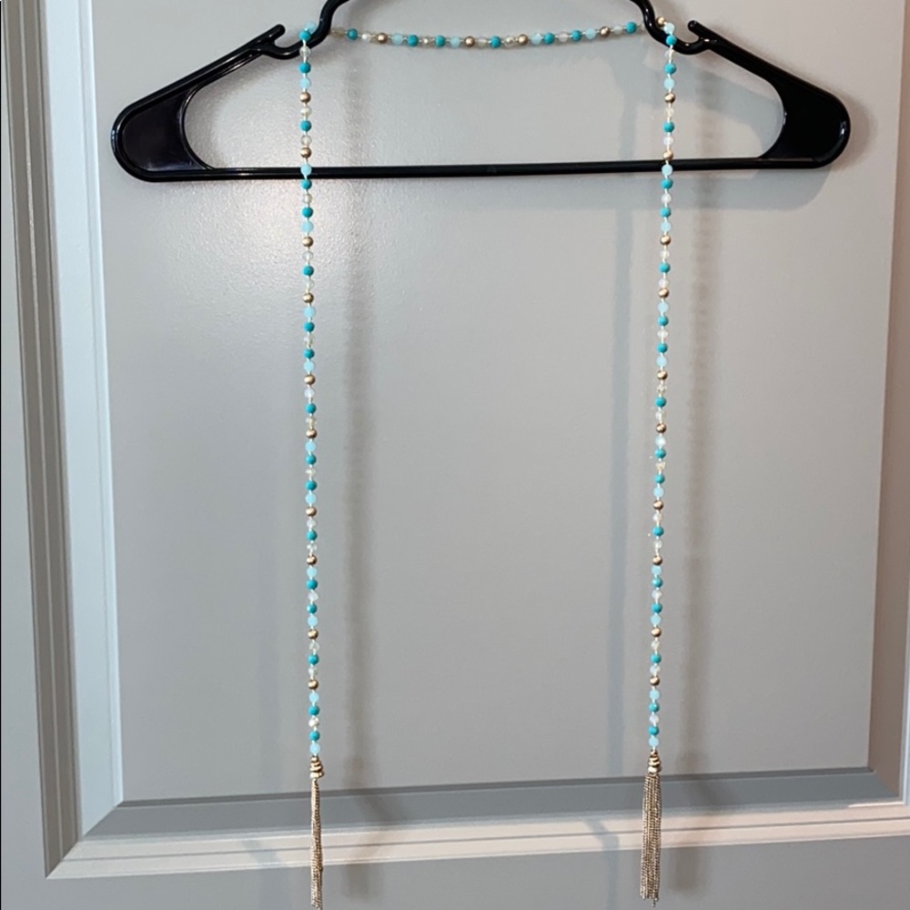 Tassel necklace